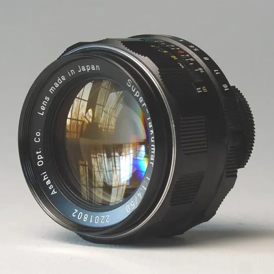 Asahi Super-Takumar 50mm f/1.4