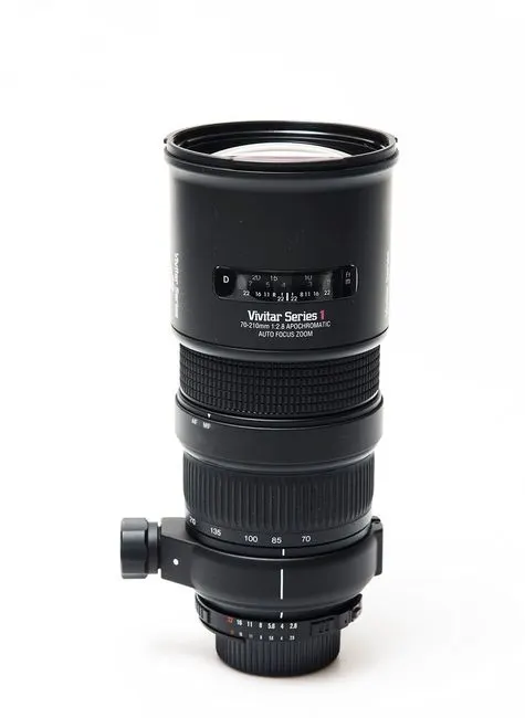 Vivitar Series 1 70-210mm f/2.8 Apochromatic