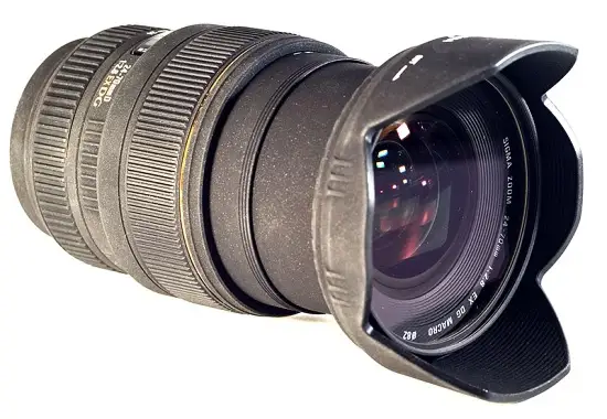 Sigma 24-70mm f/2.8 EX DG Macro