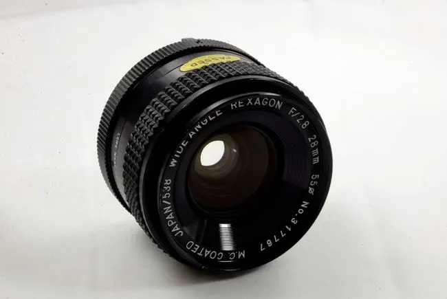 Rexagon 28mm f/2.8 MC Coated Wide Angle