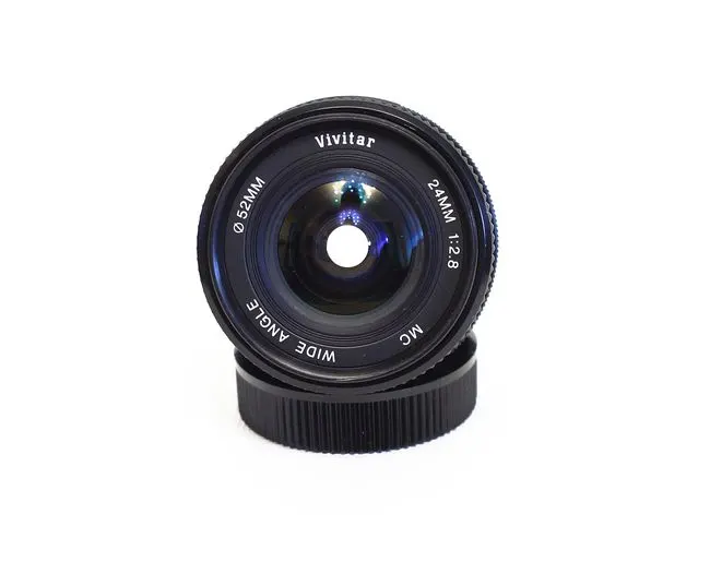 Vivitar 24mm f/2.8 MC