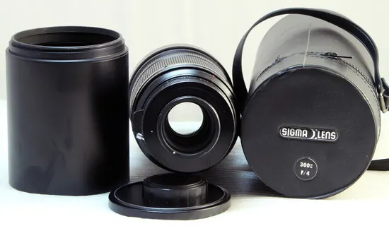 Sigma MF 300mm f/4