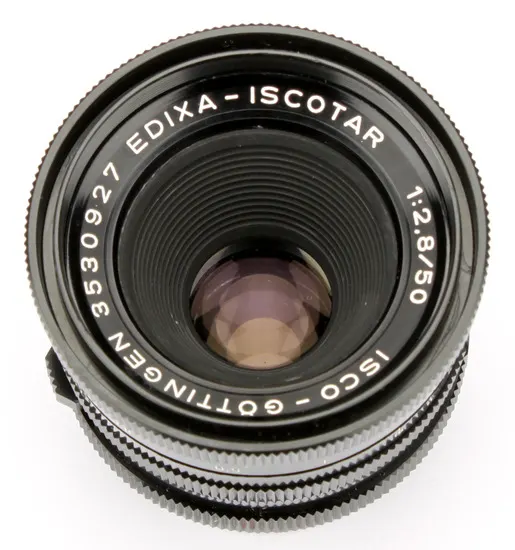 Isco-Gottingen Edixa-Iscotar 50mm f/2.8