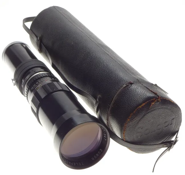 Cunor 400mm f/6.3 Telephoto