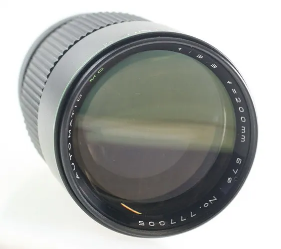 Hanimex Automatic 200mm f/3.3 MC