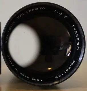 Soligor Telephoto 250mm f/4.5