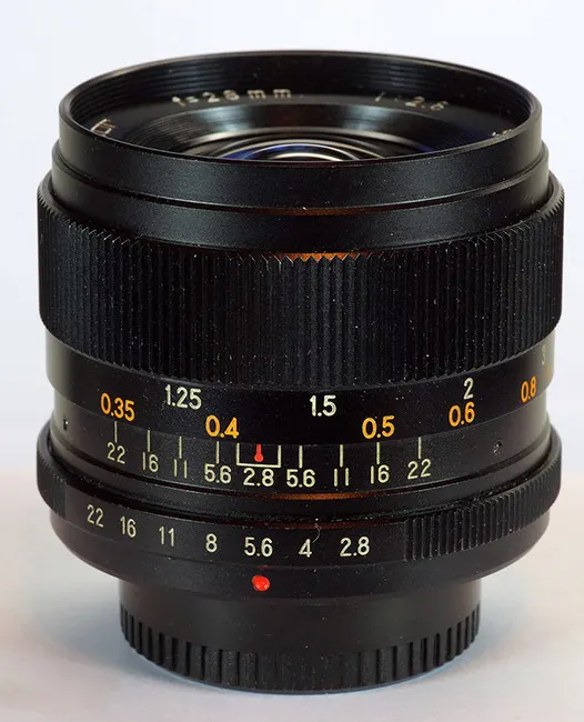 Pentor 28mm f/2.8 Auto