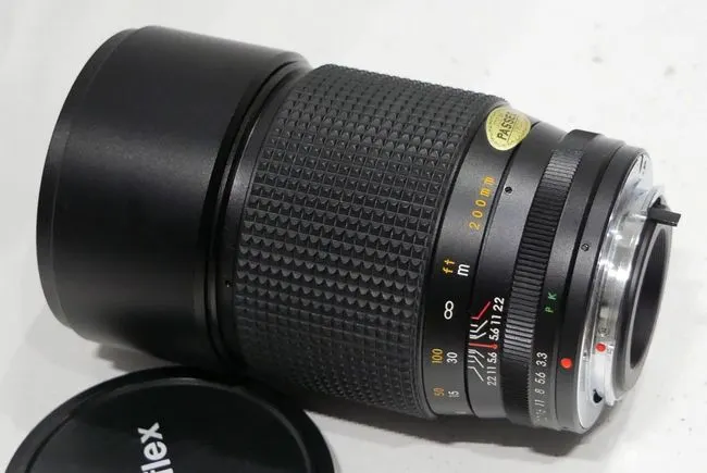 Prinzflex 200mm f/3.3 MC Auto