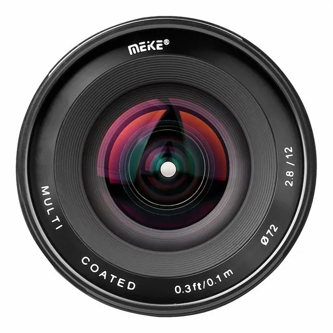 Meike 12mm f/2.8 MC