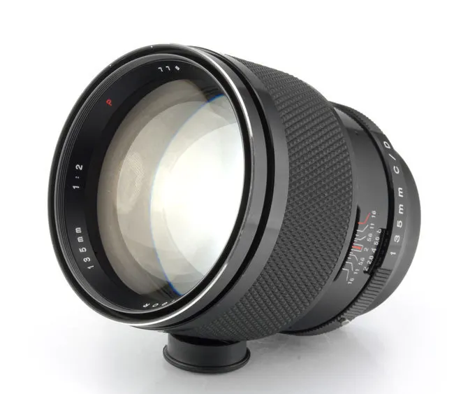 Soligor 135mm f/2 P