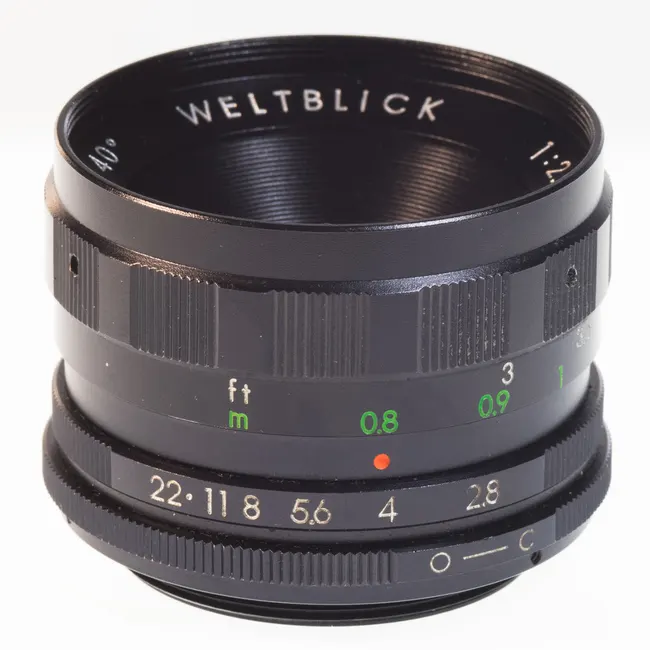 Weltblick 55mm f/2.8