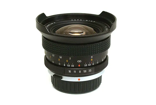 Asanuma 17mm f/3.5