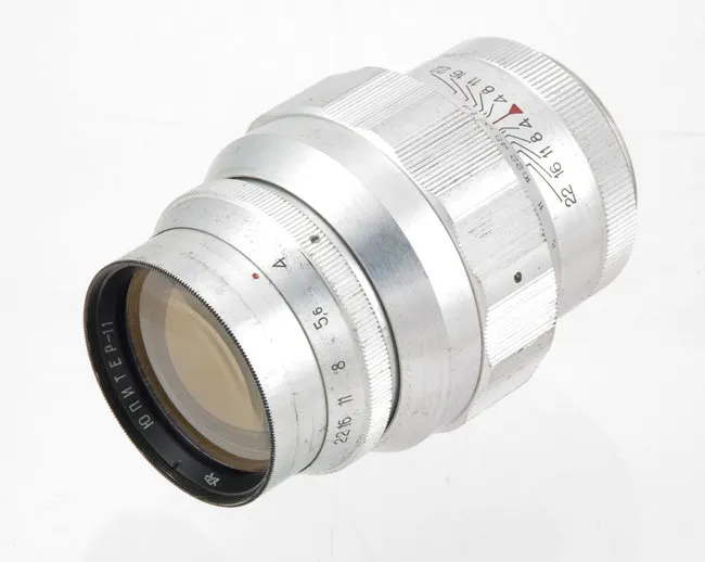 Jupiter-11 135mm f/4 M39 SLR