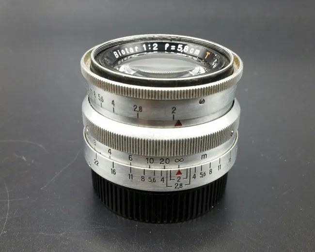 Carl Zeiss Jena Biotar 58mm f/2 (non-preset)
