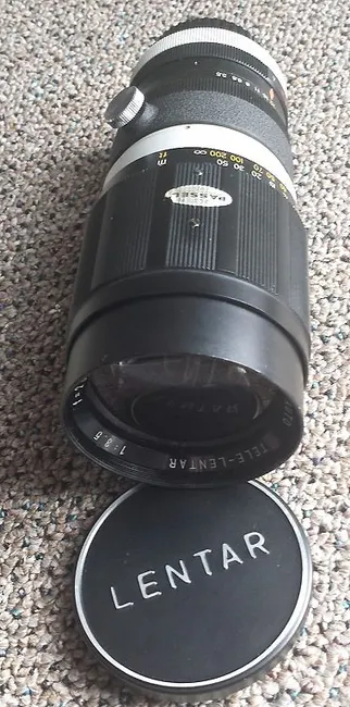 Tele-Lentar 200mm f/3.5 Auto (1)