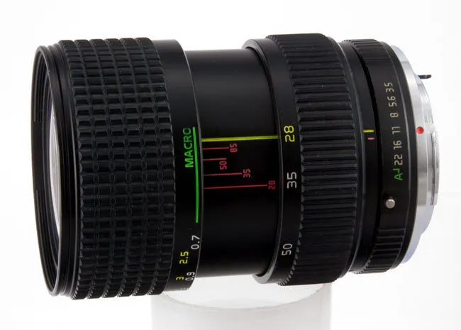 Tokina AT-X 28-85mm f/3.5-4.5 (II)