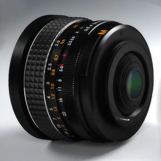 Pallas FMC 23mm f/3.5 Auto