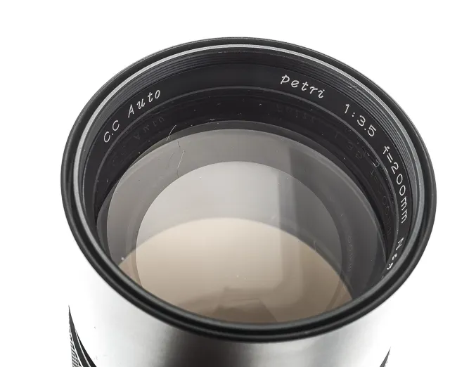Petri 200mm f/3.5 C.C Auto