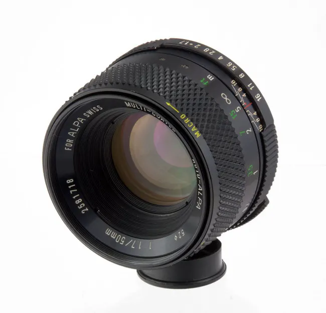 Auto-ALPA 50mm f/1.7 MC