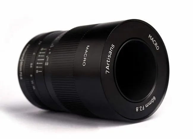 7Artisans 60mm f/2.8 Macro