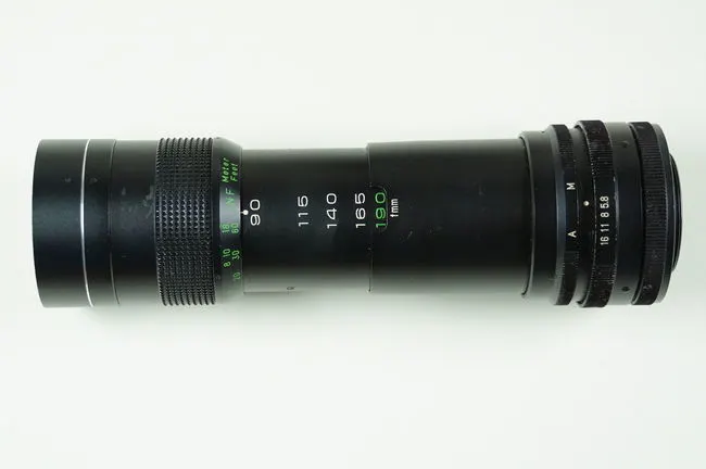 Admiral 90-190mm f/5.8