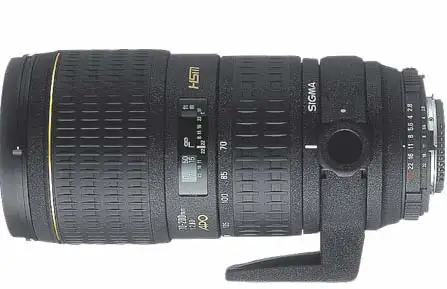 Sigma 70-200mm f/2.8 EX APO IF