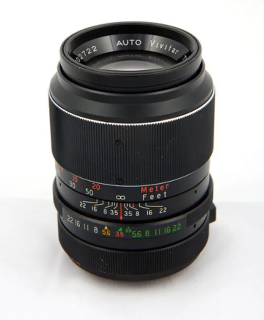 Vivitar 135mm f/3.5 Auto Telephoto
