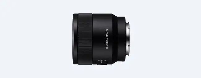Sony FE 50mm f/2.8 Macro