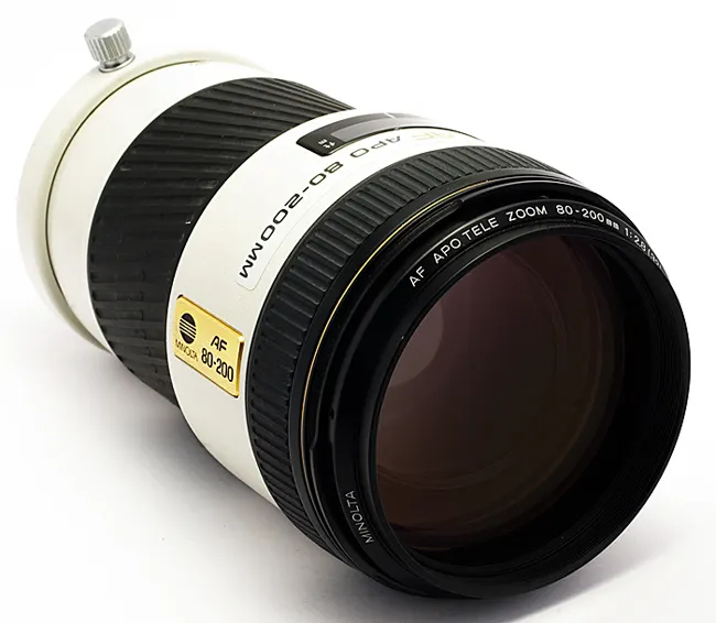 Minolta AF 80-200mm f/2.8 HS APO G