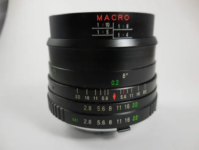Magnicon 28mm f/2.8 MC Auto Macro