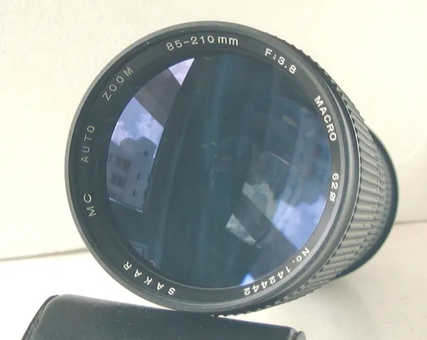 Sakar 85-210mm f/3.8 MC