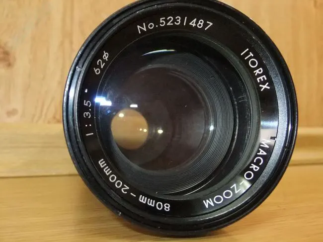 Itorex 80-200mm f/3.5 Macro