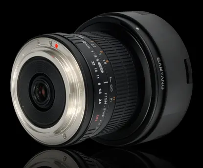 Samyang 8mm f/3.5 AS IF UMC Fisheye CS II