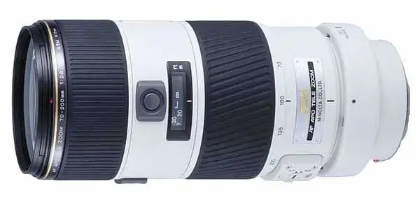 Minolta AF 70-200mm f/2.8 APO G D SSM