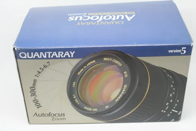 Quantaray 100-300mm f/4.5-6.7
