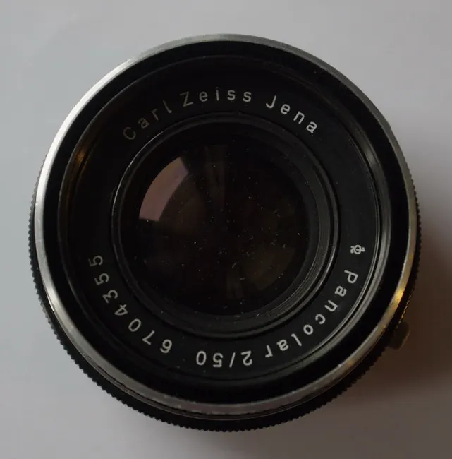 Carl Zeiss Jena Pancolar 50mm f/2