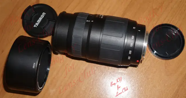 Tamron AF 75-300mm f/4-5.6 LD Macro