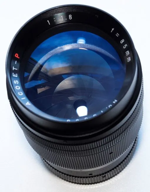Aicoset-P 85mm f/1.8
