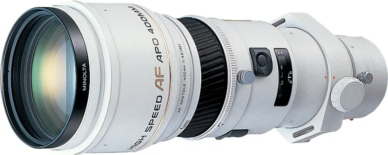 Minolta AF 400mm f/4.5 HS APO G