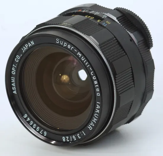SMC Takumar 28mm f/3.5