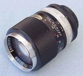 Mamiya/Sekor 135mm f/2.8 Auto (TL)