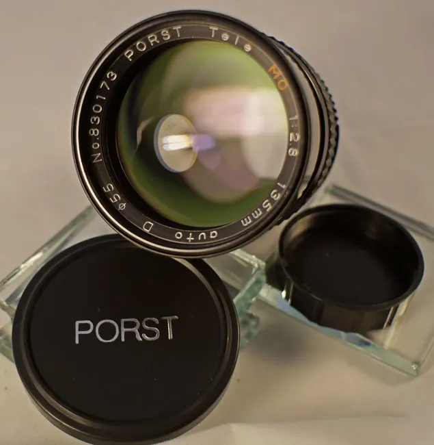 Porst 135mm f/2.8 Tele MC auto D