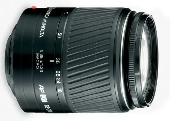Minolta AF DT 18-70mm f/3.5-5.6 D