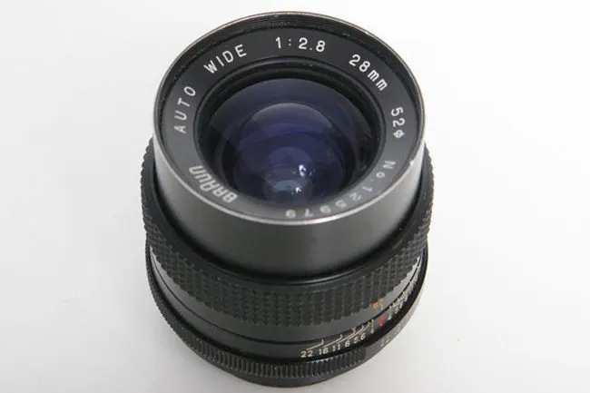 Braun 28mm f/2.8 Auto Wide