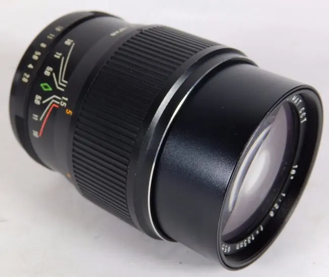 Rubimat CCT 135mm f/2.8 MC Auto