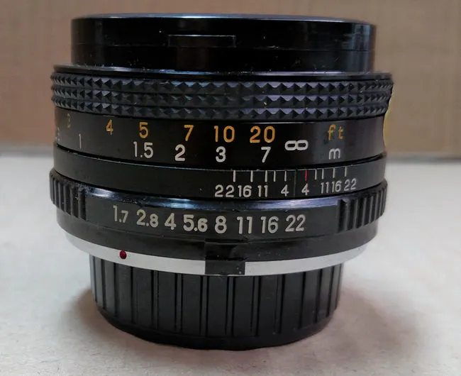 Kalimar 50mm f/1.7 MC Auto Coated