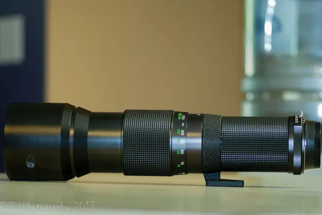 Vivitar 400mm f/5.6 Auto Telephoto (Komine)