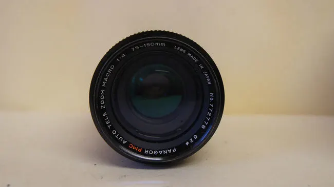 Panagor 75-150mm f/4 PMC Auto Tele Zoom Macro