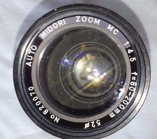 Midori 80-200mm f/4.5 MC Auto