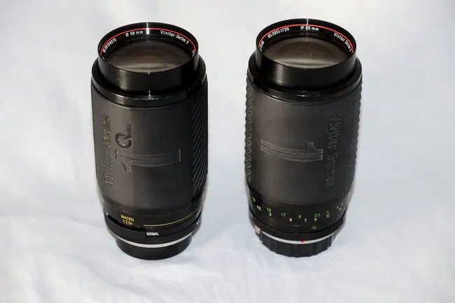 Vivitar Series 1 70-210mm f/2.8-4 VMC Macro Qdos